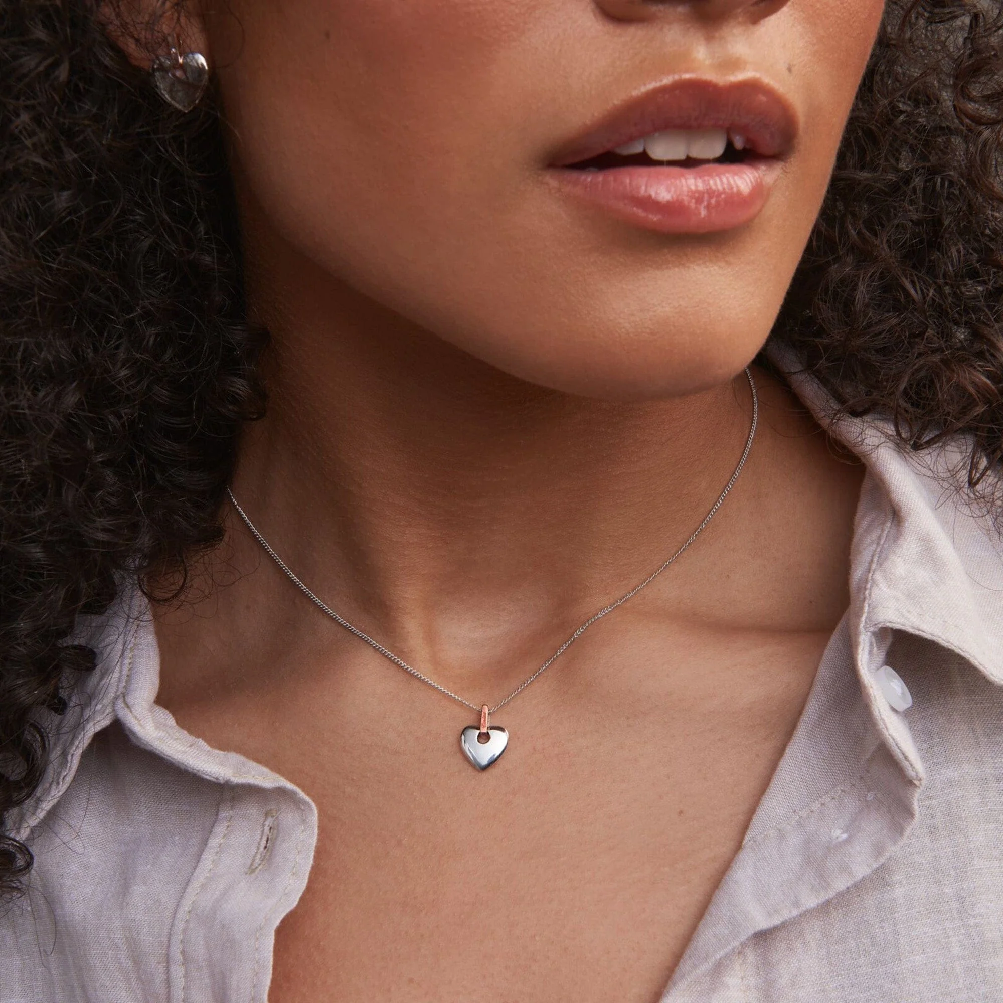 Cariad® Sterling Silver Pendant - Image 3