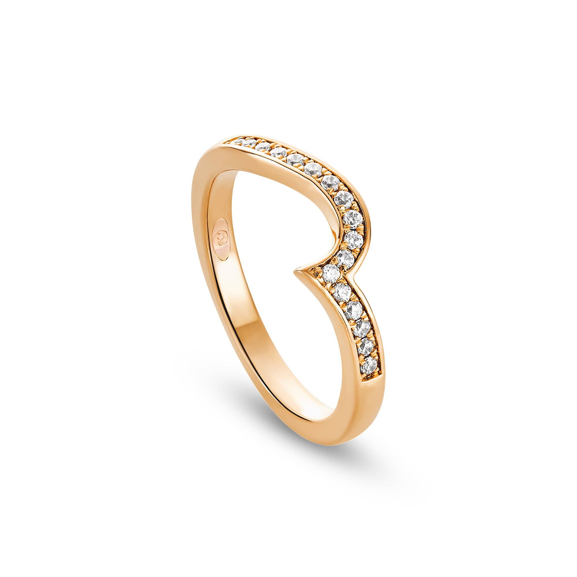 Clogau 1854 True Romance Wedding Ring