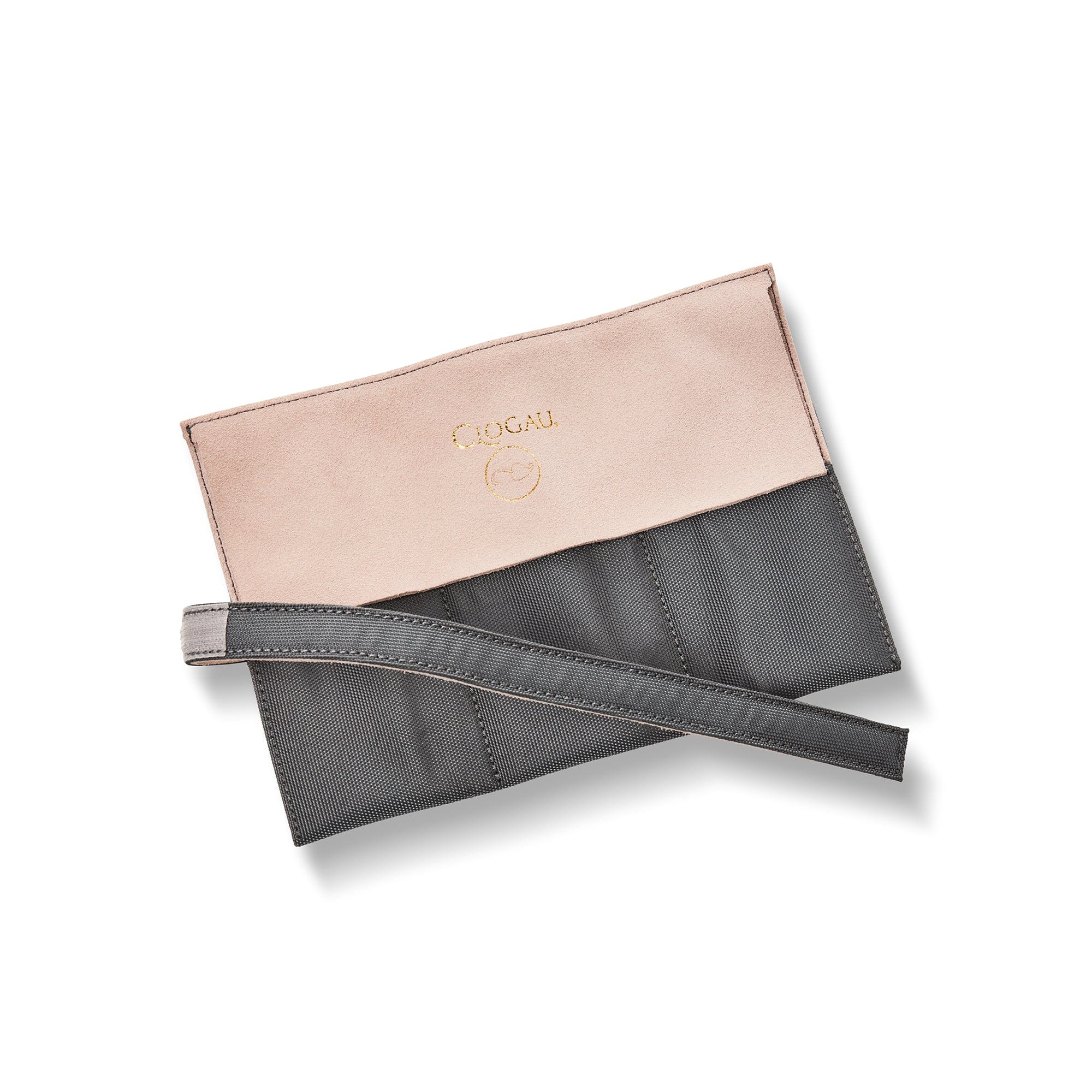 Clogau Grey & Pink Watch Roll - Image 2