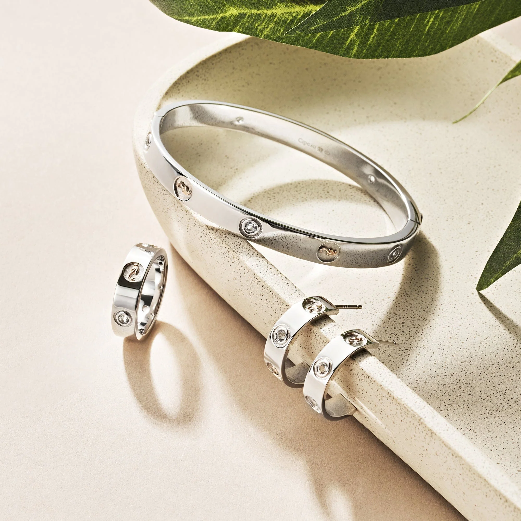 Insignia Sterling Silver Band Ring with Topaz - Image 5