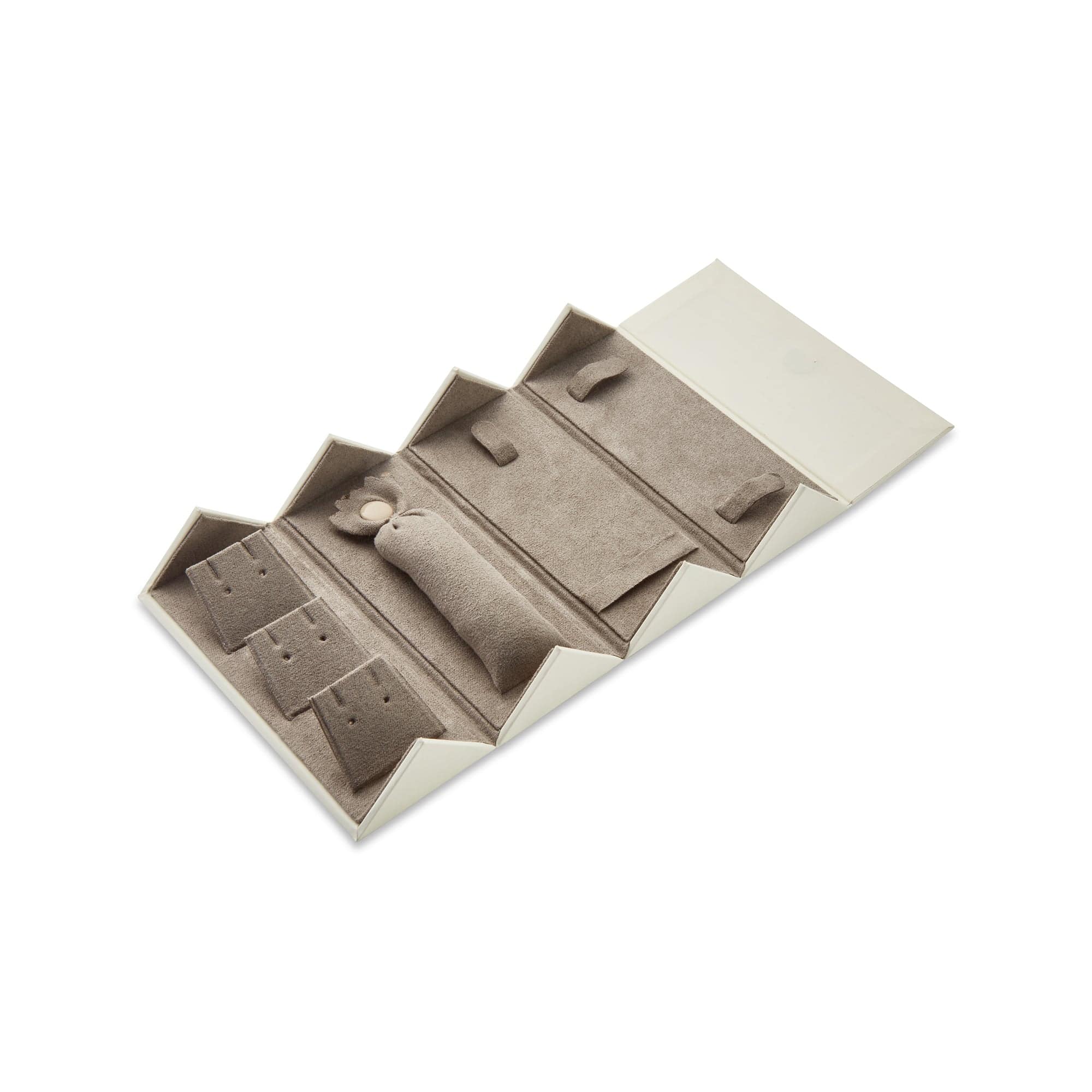 Ivory Travel Jewellery Case - Image 3