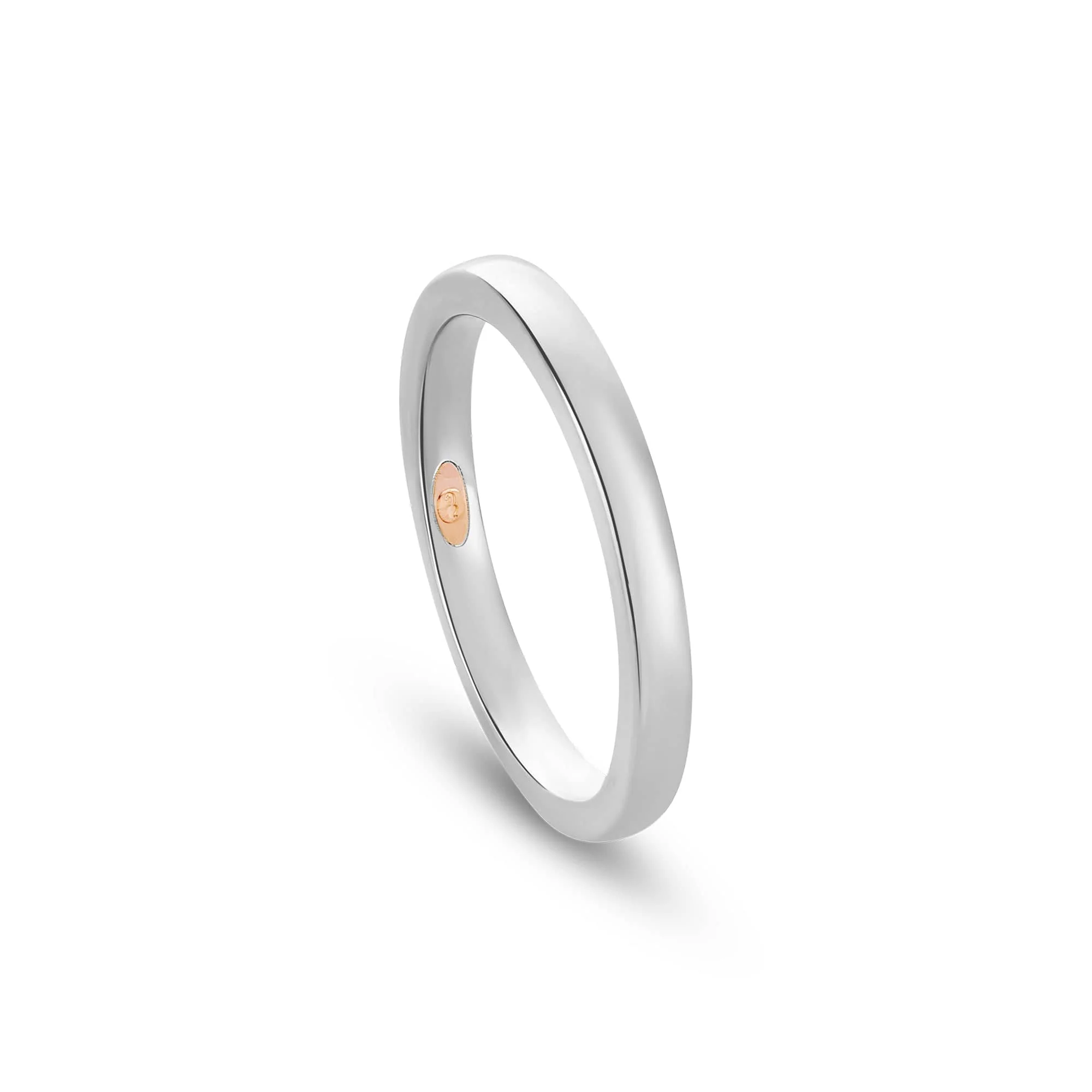 18ct White Gold New Beginning Wedding Ring