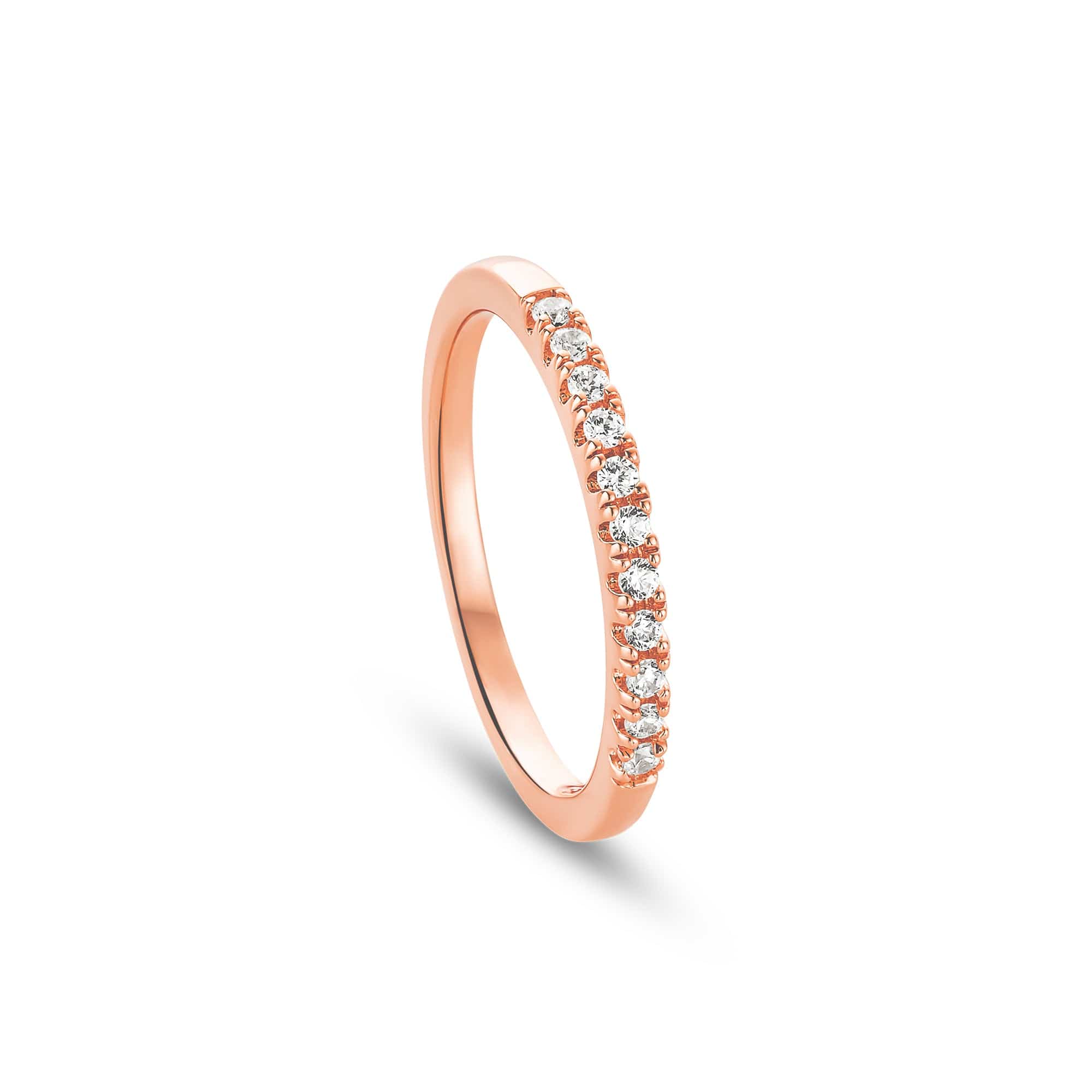 18ct Rose Gold Timeless Love Wedding Ring