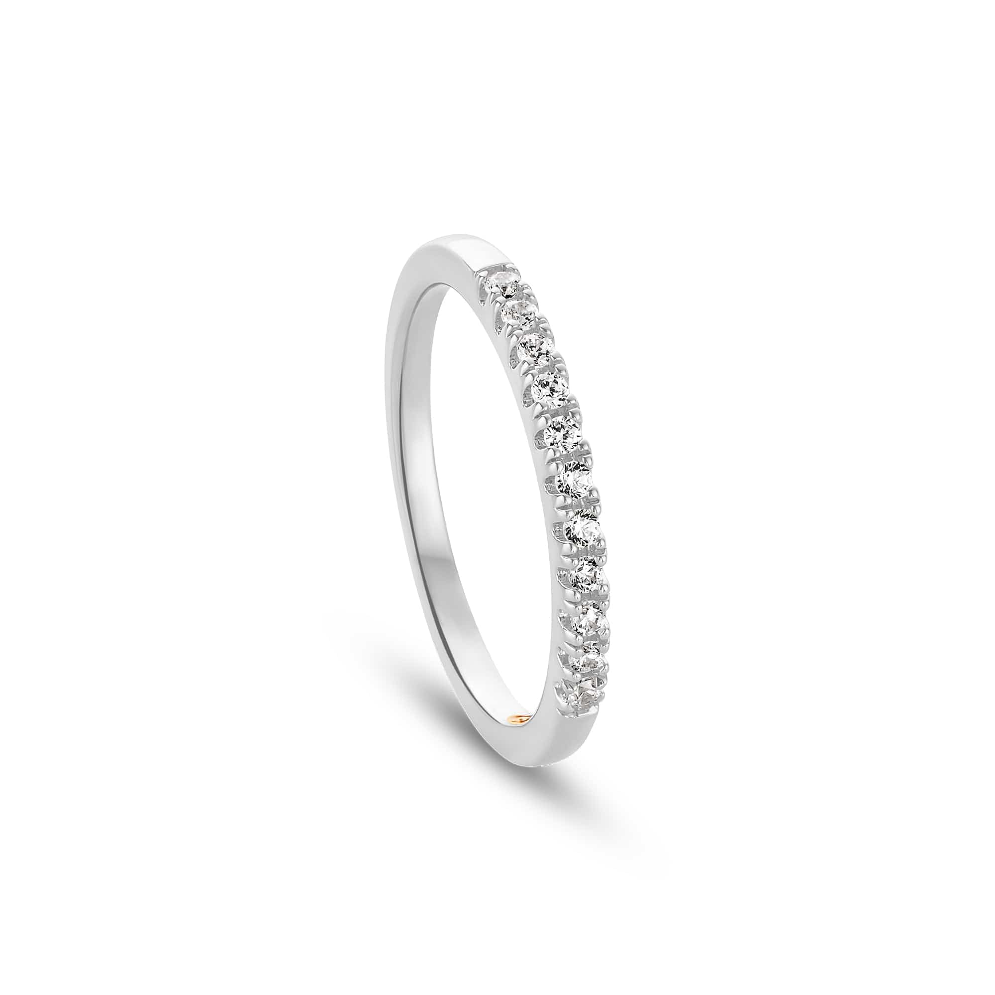 950 Platinum Timeless Love Wedding Ring