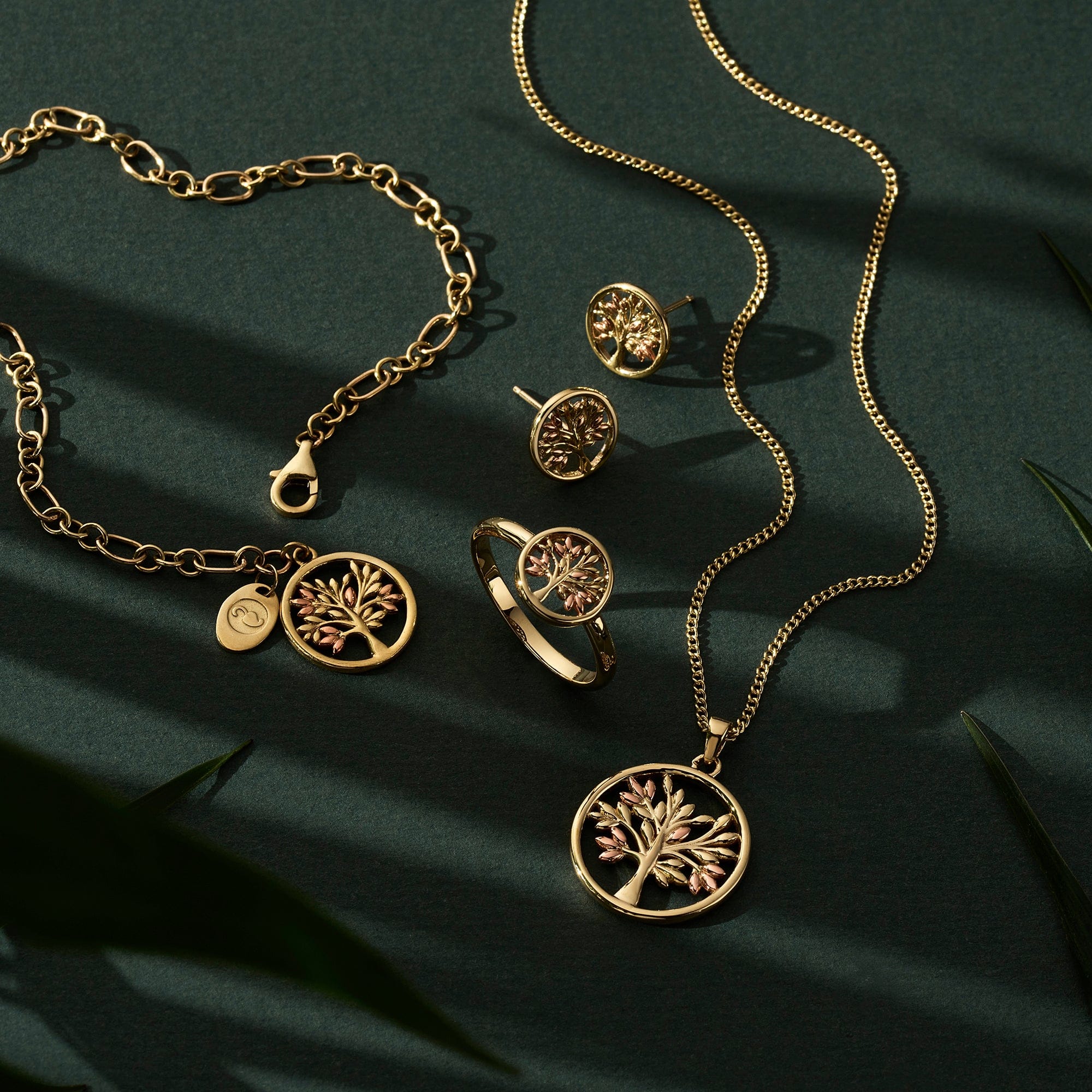 Tree of Life® 9ct Solid Gold Bracelet - Image 3
