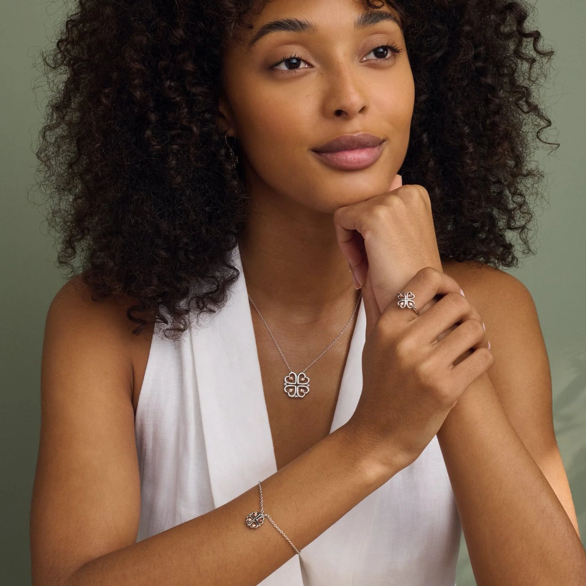 Tree of Life® Sterling Silver Heart Bracelet - Image 3