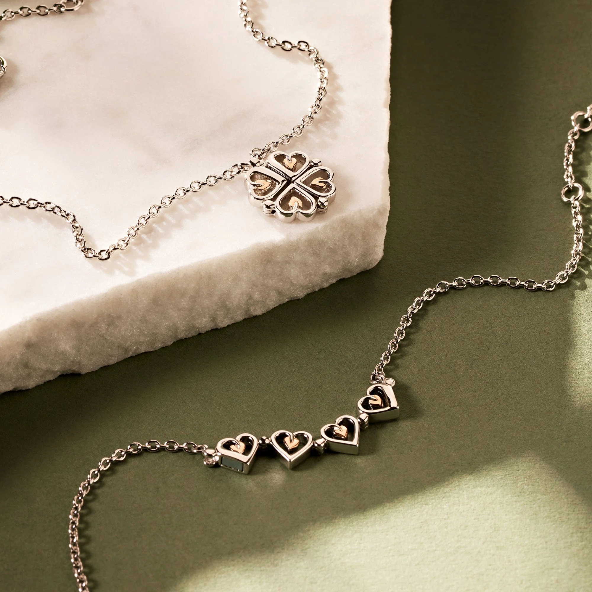 Tree of Life® Sterling Silver Heart Bracelet - Image 5