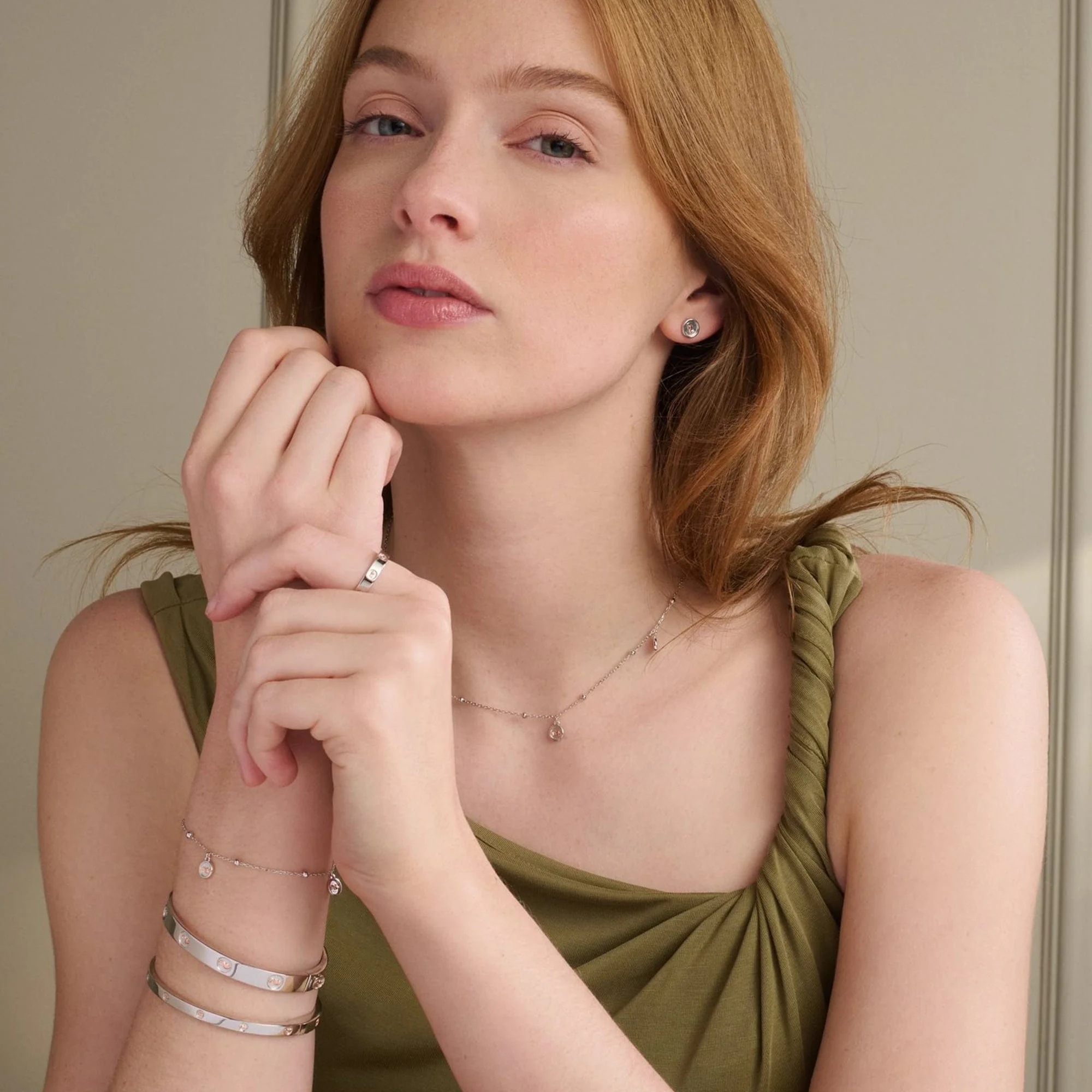 Insignia Sterling Silver Drop Bracelet - Image 2
