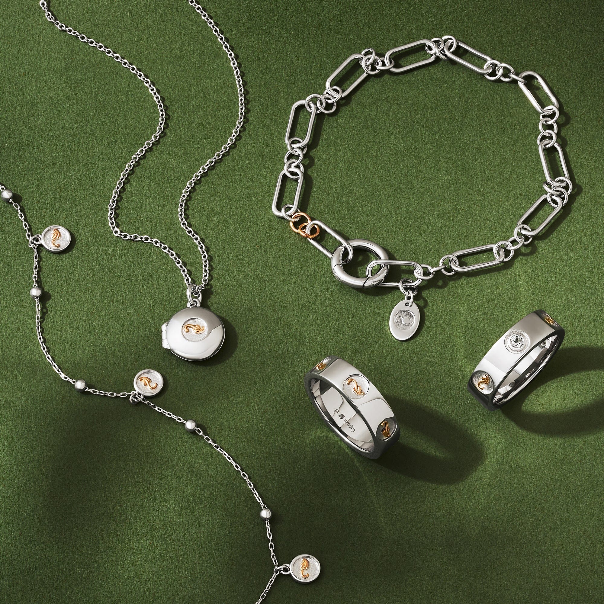 Insignia Sterling Silver Drop Bracelet - Image 3