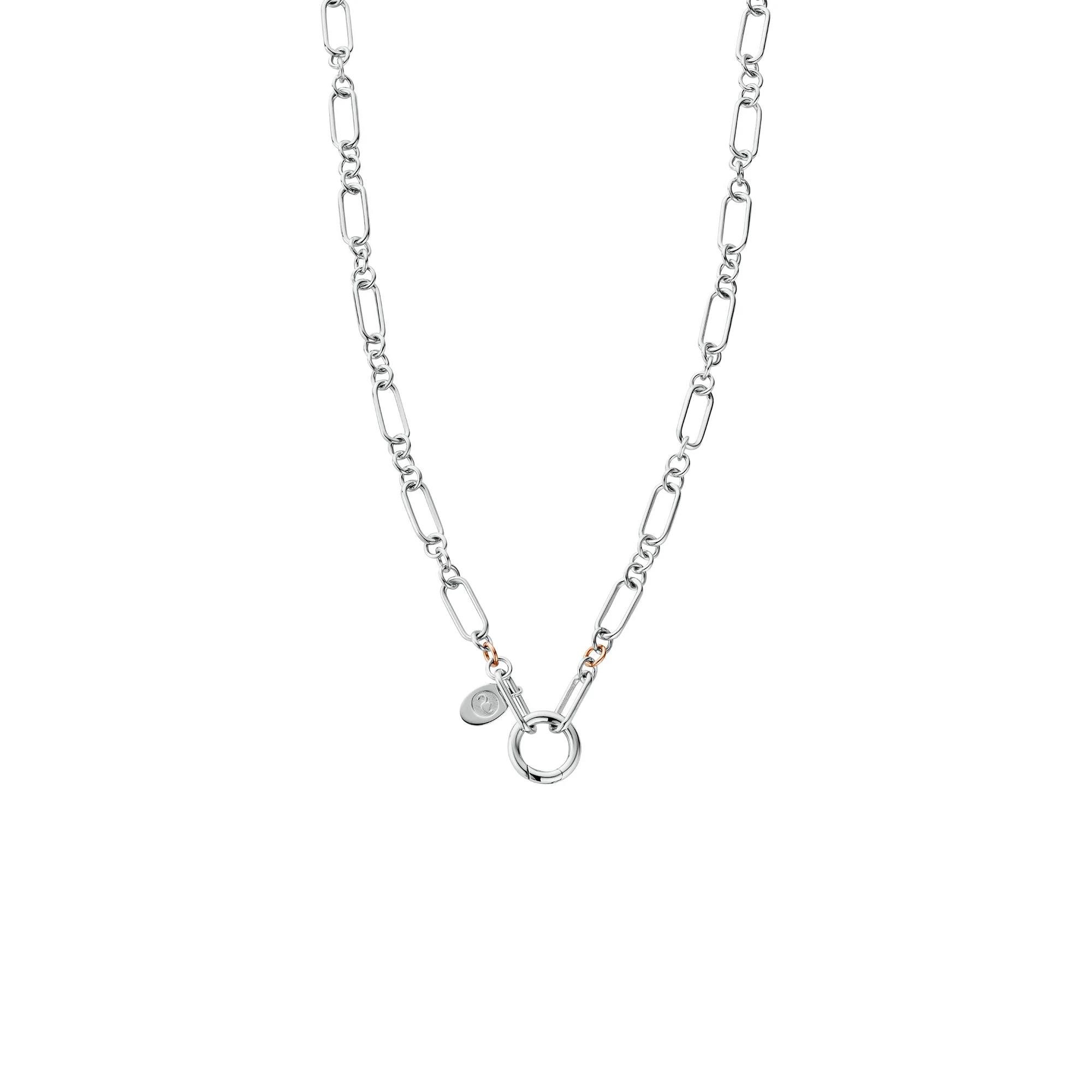 Insignia Sterling Silver Charm Necklace