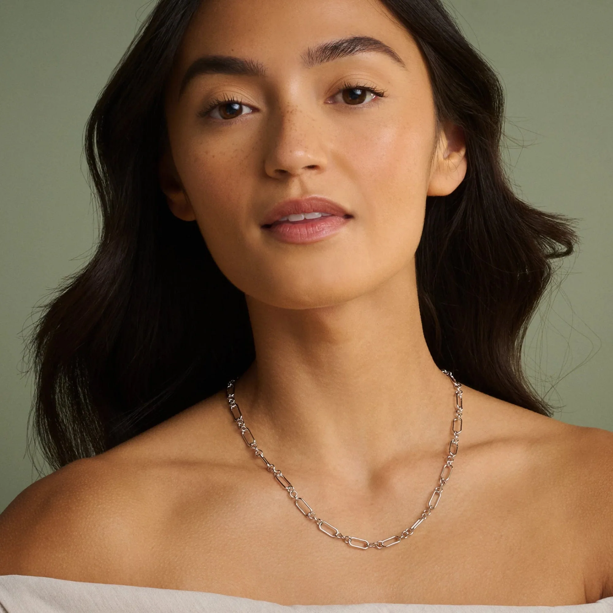 Insignia Sterling Silver Charm Necklace - Image 2