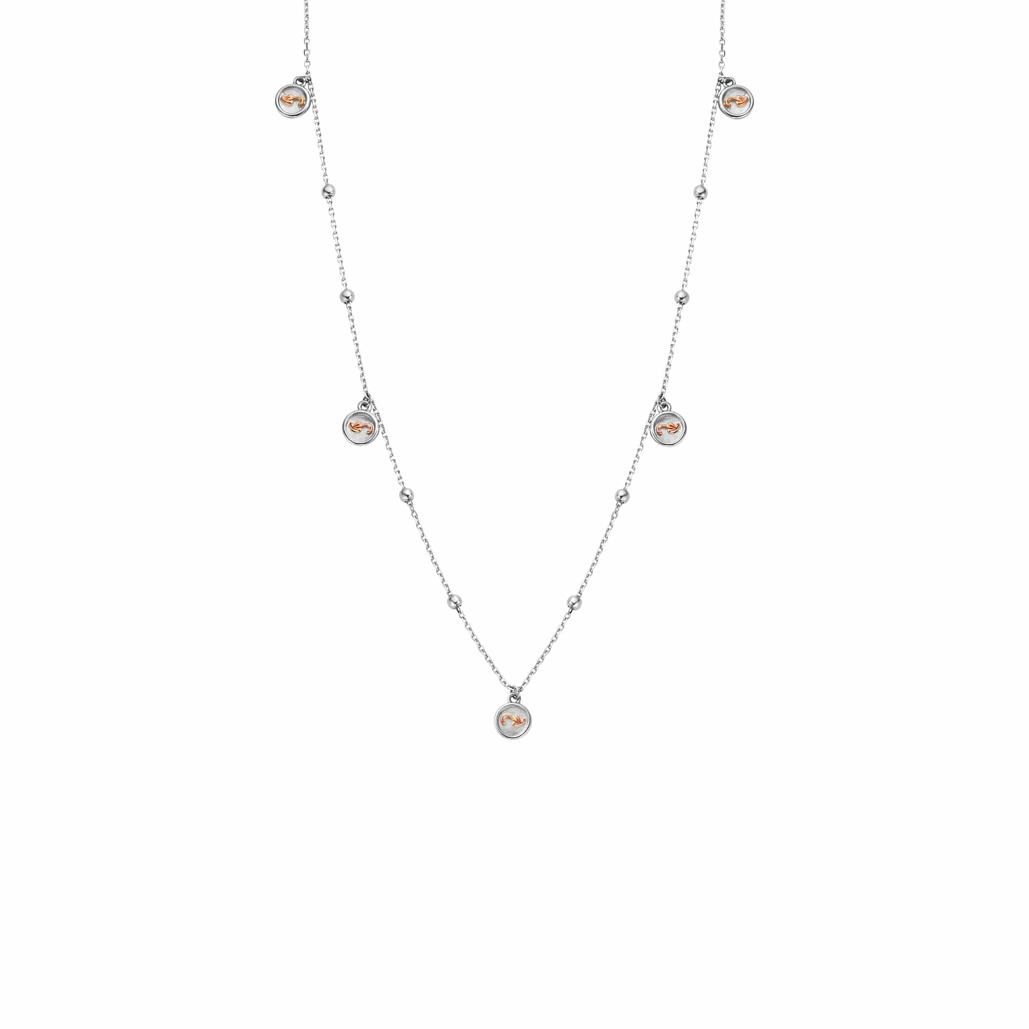 Insignia Sterling Silver Drop Necklace