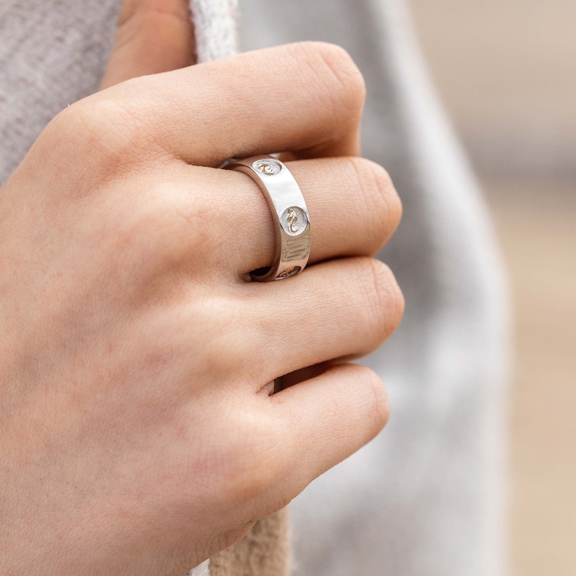 Insignia Sterling Silver Ring - Image 3