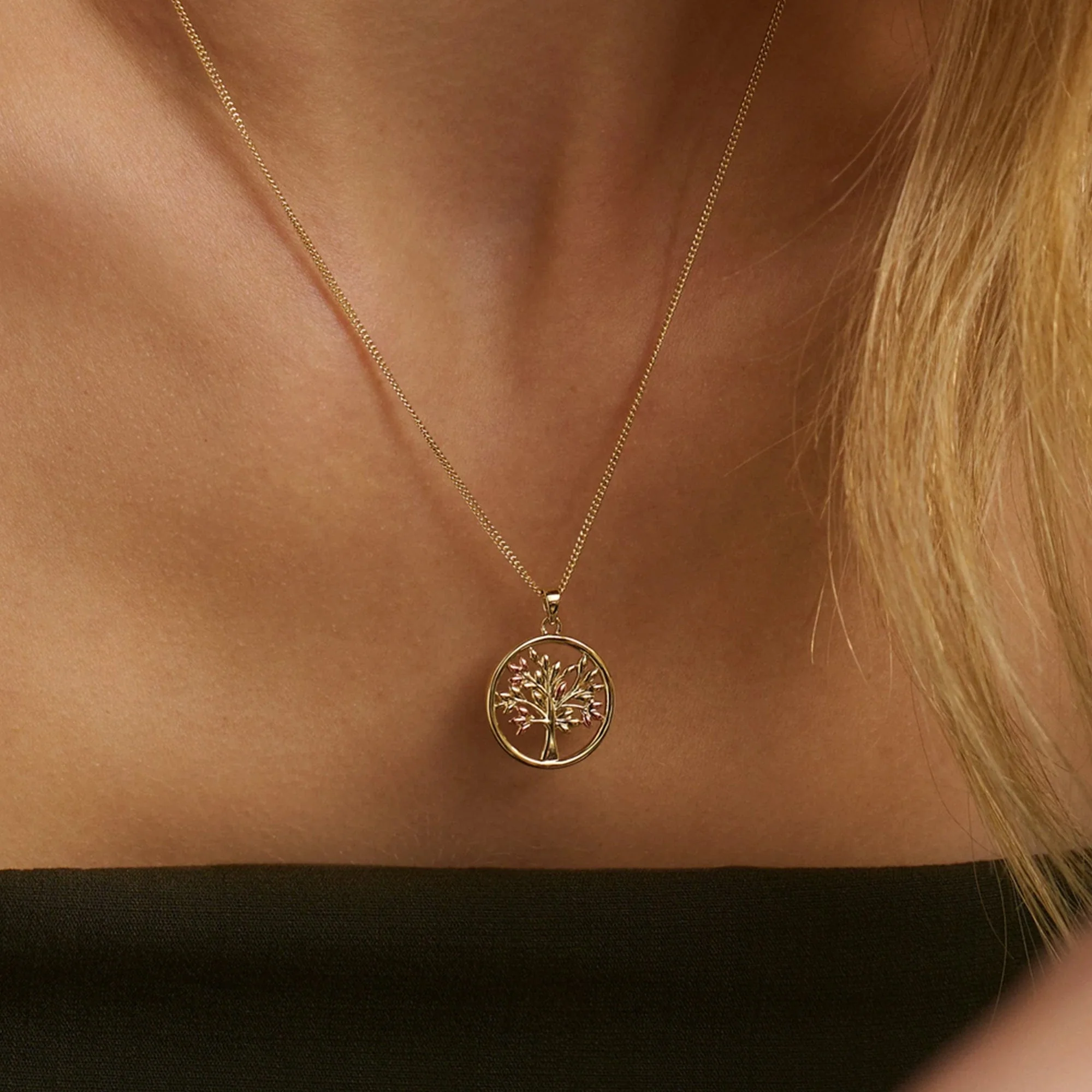 Tree of Life® 9ct Solid Gold Pendant - Image 3