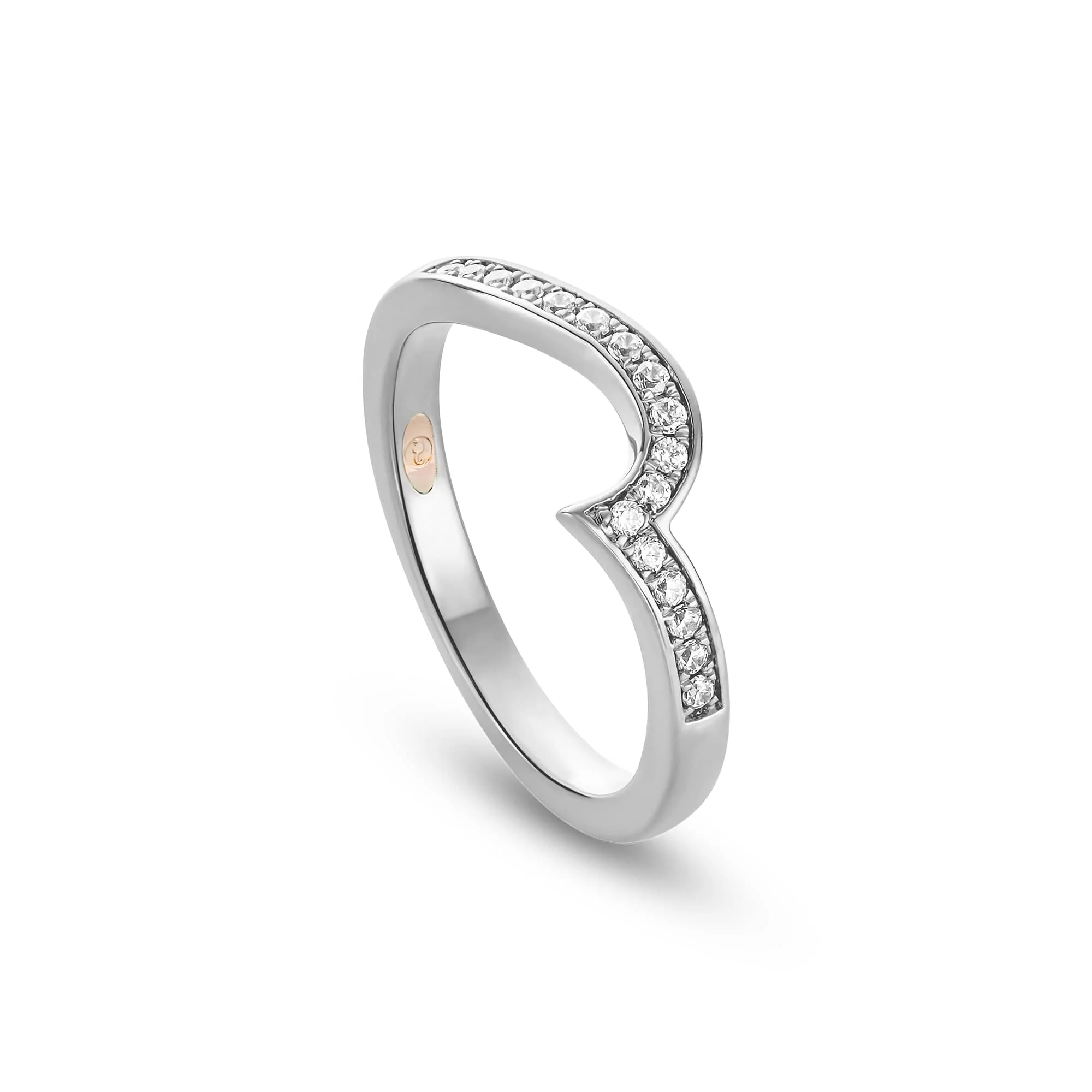 950 Platinum True Romance Wedding Ring
